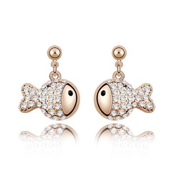 Austrian crystal earring ky2659
