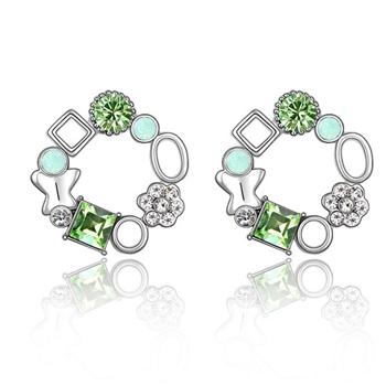 Austrian crystal earring    ky2676