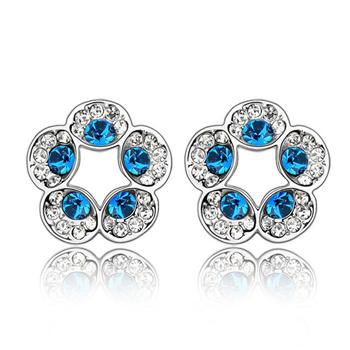 Austrian crystal earring   ky2164