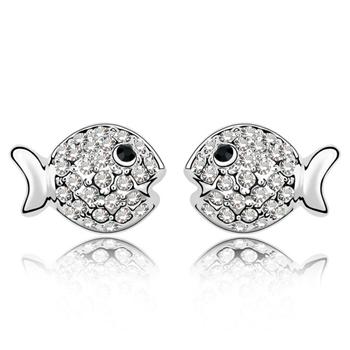 Austrian crystal earring    ky2190