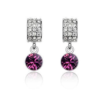 Austrian crystal earring   ky2249