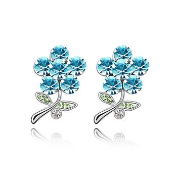 Austrian crystal earring    ky2285