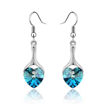 Austrian crystal earring   ky2084