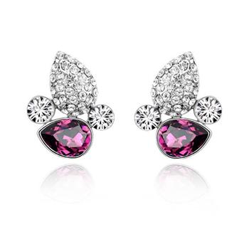 Austrian crystal earring ky1792