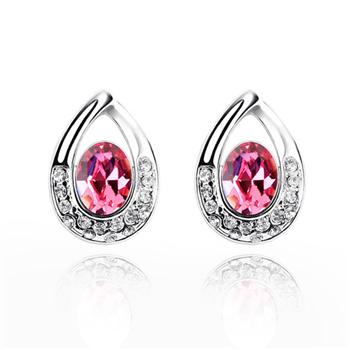 Austrian crystal earring   ky1790