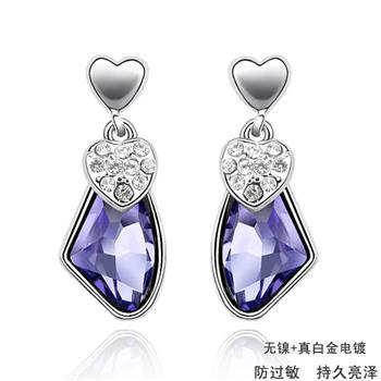 Austrian crystal earring   ky186