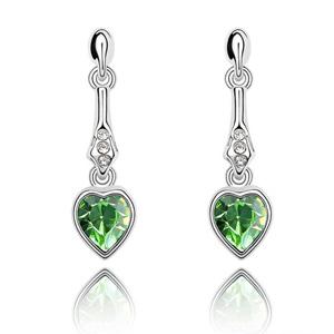 Austrian crystal earring     ky1827