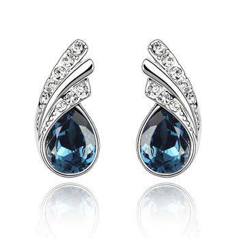 Austrian crystal earring    ky1677