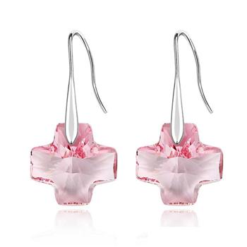 Austrian crystal earring    ky308