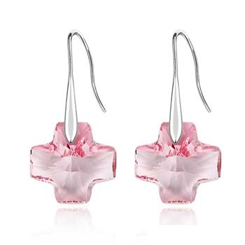 Austrian crystal earring    ky308