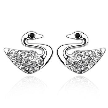 Austrian crystal earring    ky649