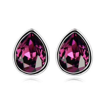 Austrian crystal earring    ky6037