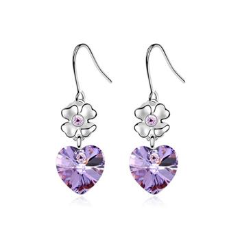 Austrian crystal earring   ky1525