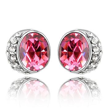 Austrian crystal earring    ky1590