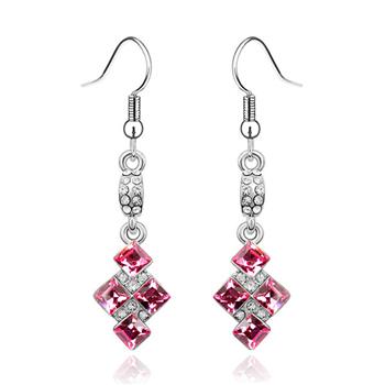 Austrian crystal earring   ky1580