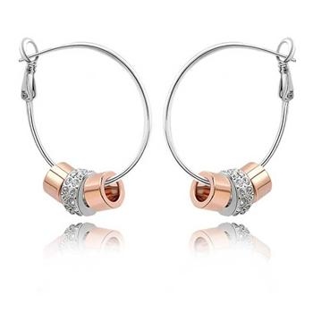 Austrian crystal earring   ky1491