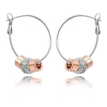 Austrian crystal earring   ky1491