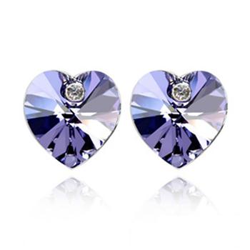 Austrian crystal earring    KY459