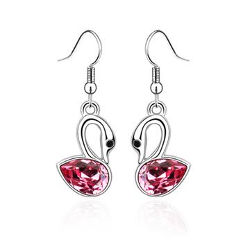 Austrian crystal earring    KY969