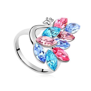 Fashion Austrian crystal ring  ky9507