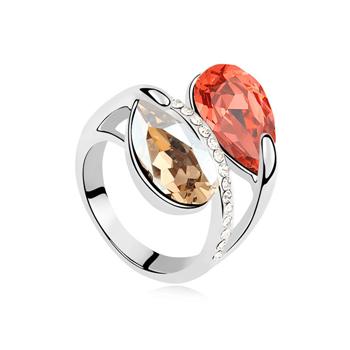 Fashion Austrian crystal ring   ky9501