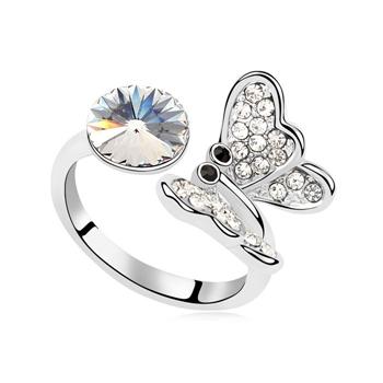 Fashion Austrian crystal ring  ky9439