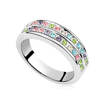 Fashion Austrian crystal ring  ky9343