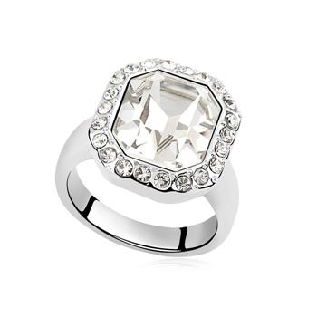 Fashion Austrian crystal ring  KY9218