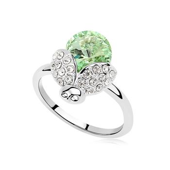 Fashion Austrian crystal ring  ky9121