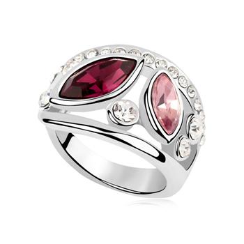 Fashion Austrian crystal ring  ky9055