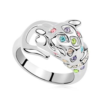 Fashion Austrian crystal ring ky9011