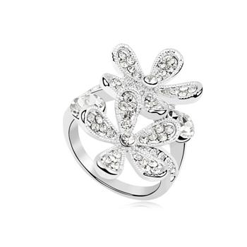 Fashion Austrian crystal ring ky8935