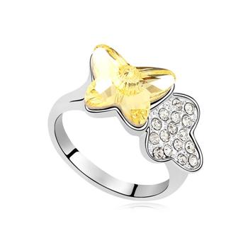 Fashion Austrian crystal ring  ky9824