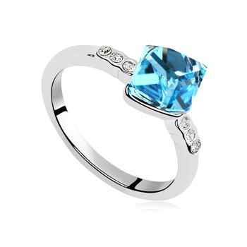 Fashion Austrian crystal ring  KY9747