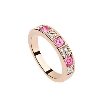 Fashion Austrian crystal ring  ky8536