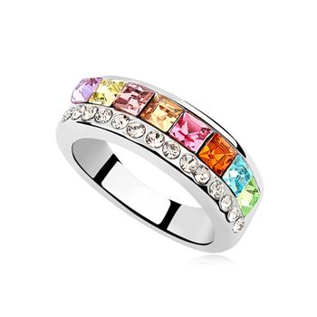 Fashion Austrian crystal ring   ky8359