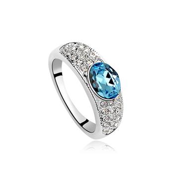 Fashion Austrian crystal ring  ky8056