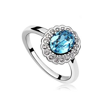 Fashion Austrian crystal ring  ky7536