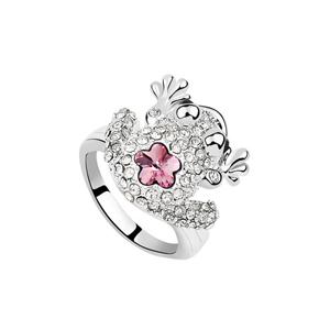 Fashion Austrian crystal ring ky6895