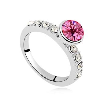 Austria crystal ring    KY11211