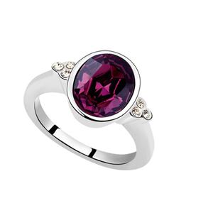 Austrian crystal ring   ky6965