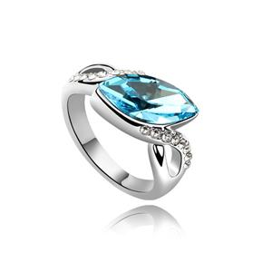 Kovtia Austrian crystal ring    KY6062