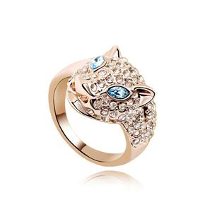 Kovtia Austrian crystal ring   ky5974