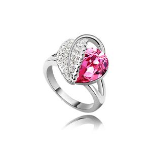 Kovtia Austrian crystal ring   ky5864