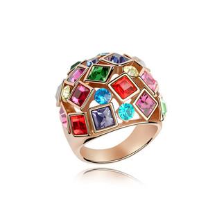 Austrian crystal ring    ky4163