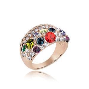 Austrian crystal ring   ky4806