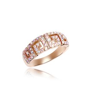 Austrian crystal ring    ky5553