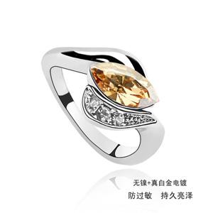 Austrian crystal ring    ky508