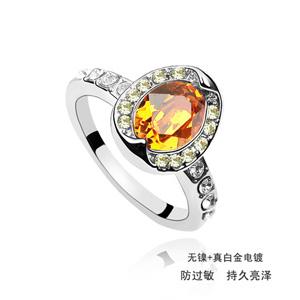 Austrian crystal ring    ky1704