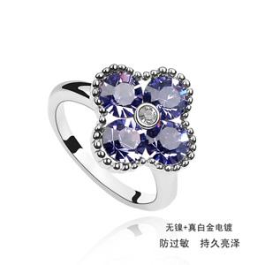 Austrian crystal ring   ky1715